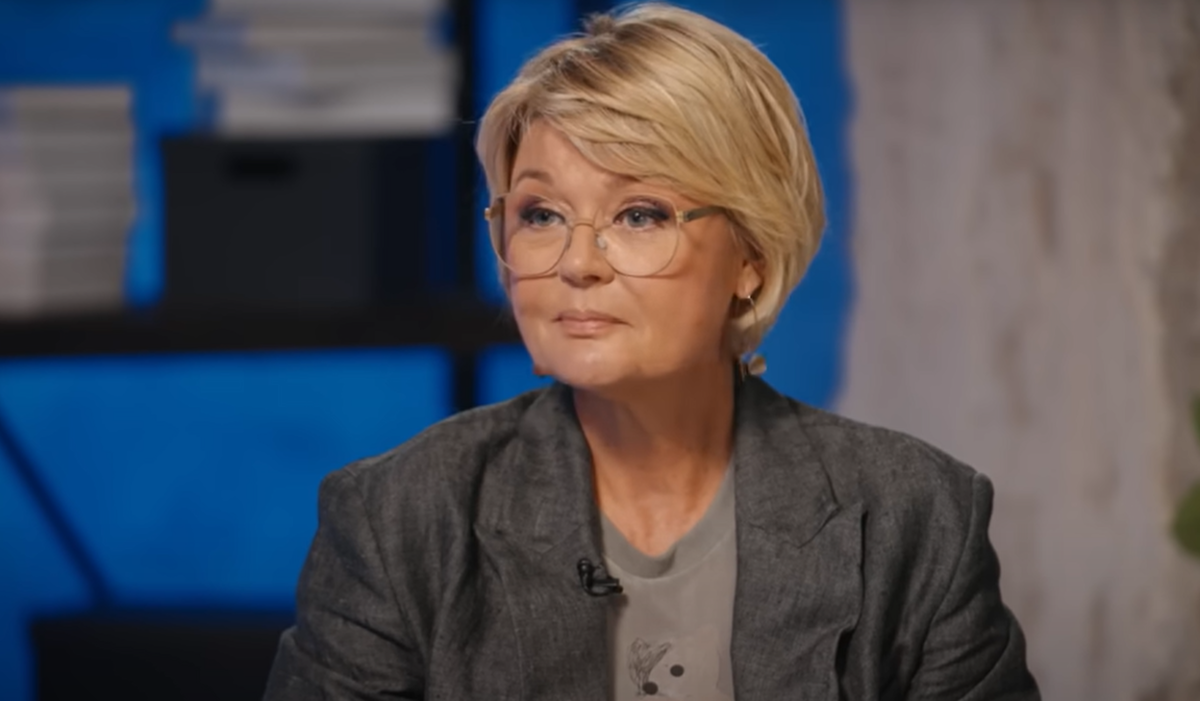    Юлия Меньшова. Фото: Youtube / @Metametrica