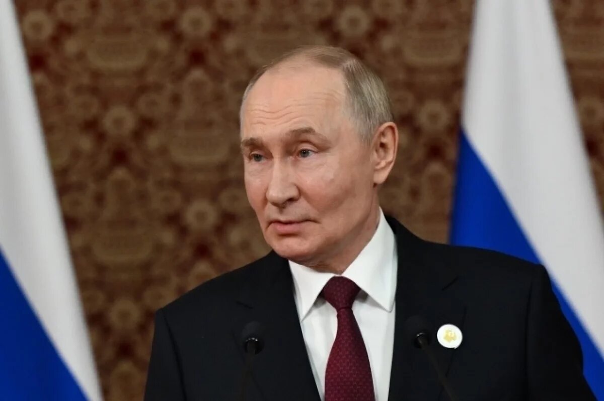    Путин рассказал, как Россия ответит на передачу Украине Tomahawk