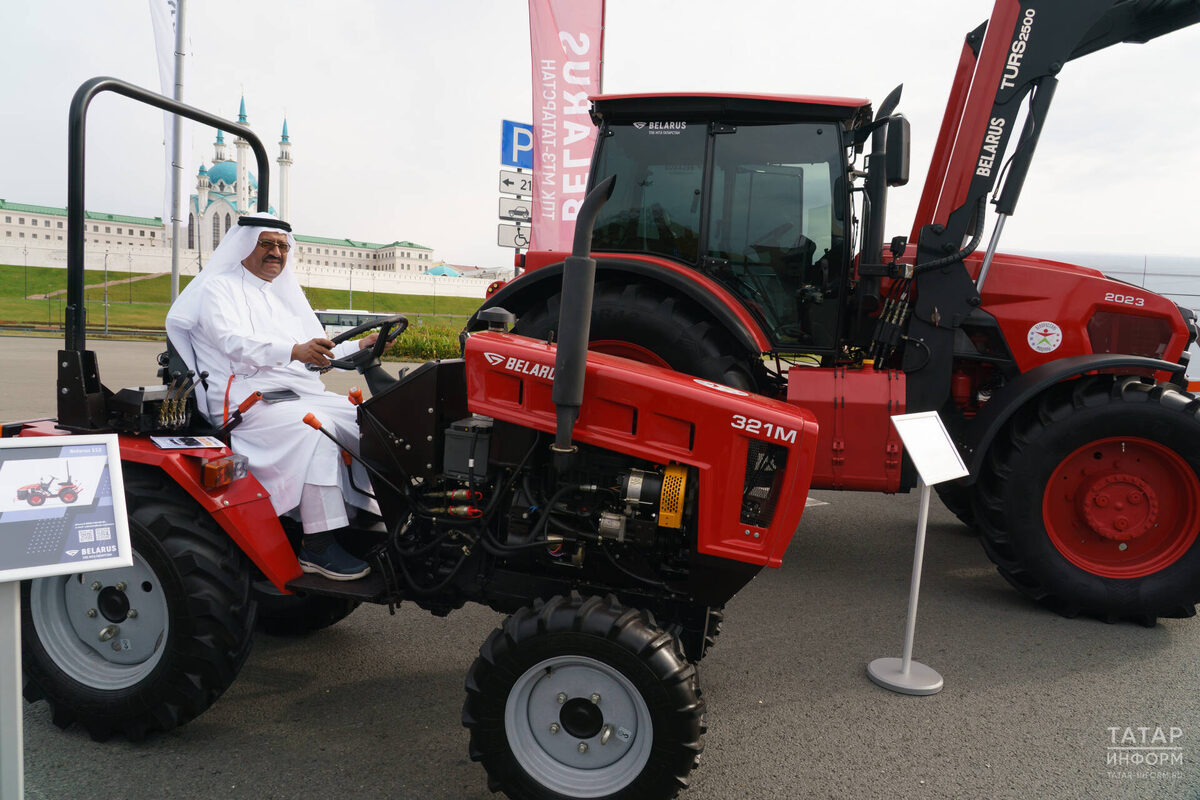 Промышленную выставку на площади Тысячелетия и в Казанском цирке посетили сегодня 65 журналистов из 50 ведущих арабских СМИФото: © Салават Камалетдинов / «Татар-информ»