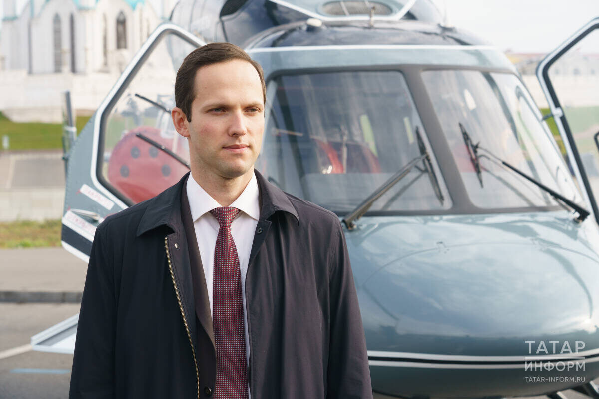 Герман Лернер: «Татарстан сотрудничает более чем со 130 странами мира. Каждый пятый продукт, произведенный в Татарстане, мы экспортируем»Фото: © Салават Камалетдинов / «Татар-информ»