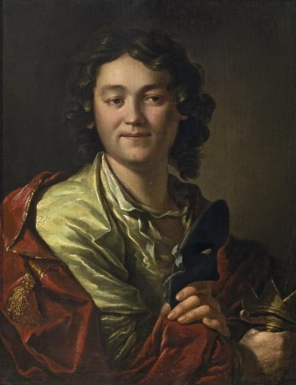 Антон Лосенко. «Портрет Фёдора Волкова», 1763 год, Государственный Русский музей, Санкт-Петербург © Public domain