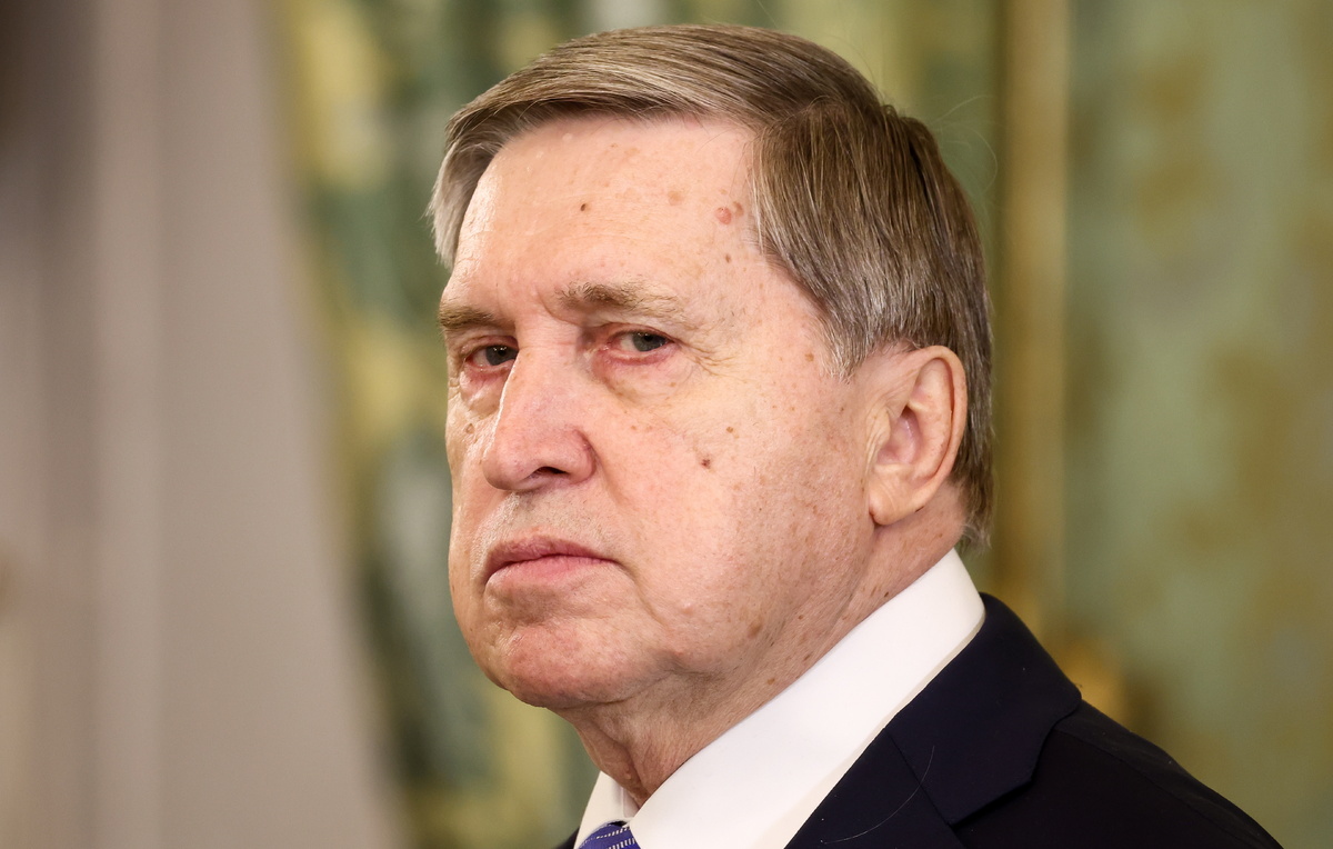    Помощник президента РФ Юрий Ушаков   Валерий Шарифулин/ТАСС