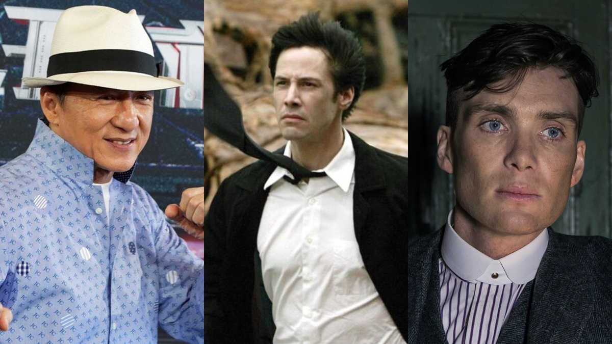 Джеки Чан, Киану Ривз и Киллиан Мерфи