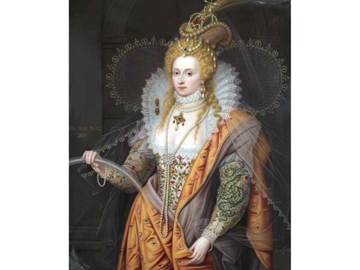 "Елизавета I", автор Генри Боун, 1815 год.