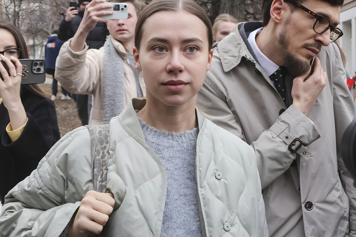 Александра Митрошина. Фото: ТАСС