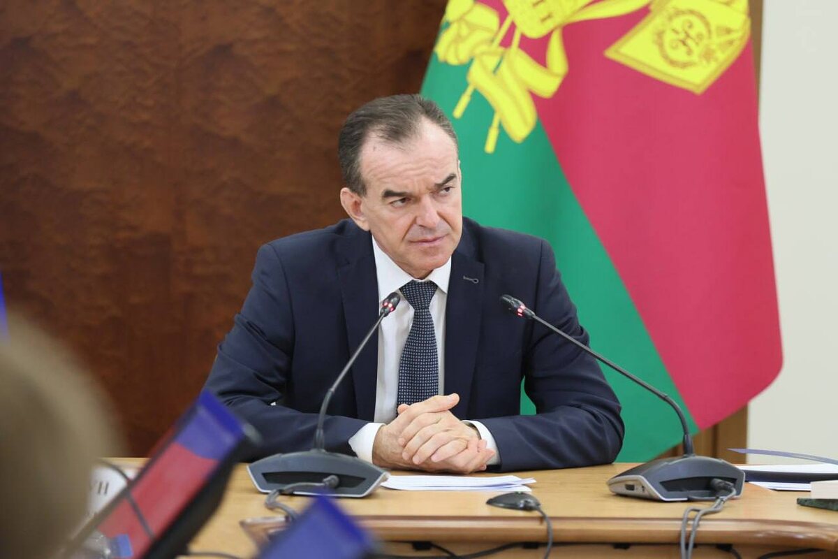    Фото: Telegram/Вениамин Кондратьев