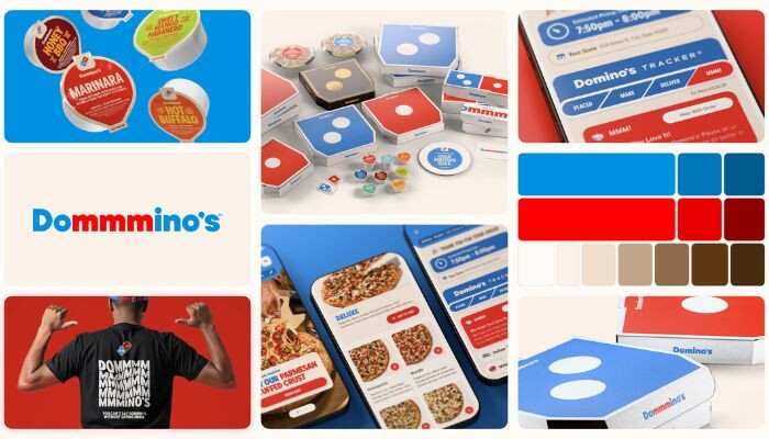 Domino's представила первый за 13 лет ребрендинг: новый логотип, упаковку и джингл от Shaboozey