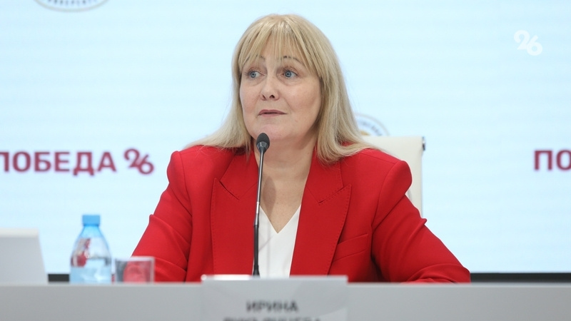    Ирина Лукъянцева Фото: ИА «Победа26»