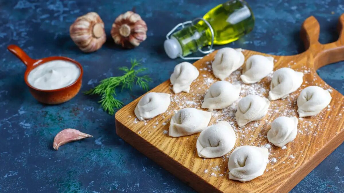    Пельмени. © ru.freepik.com