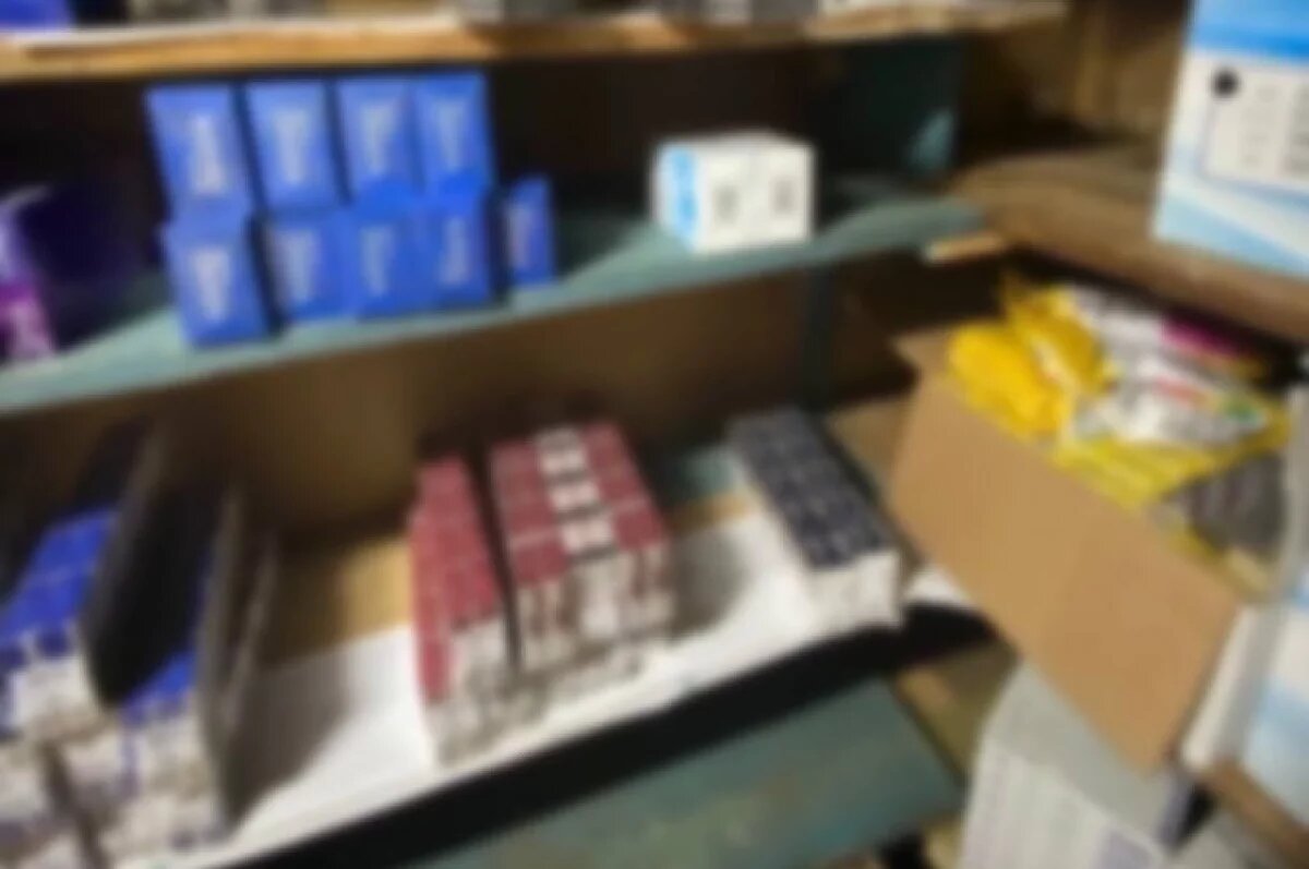    Полиция Новосибирска изъяла крупную партию контрафактных сигарет