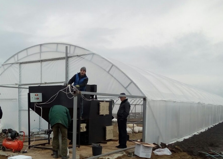 Монтаж воздушной системы отопления возможен в любое время года, в системе не используется жидкостный теплоноситель