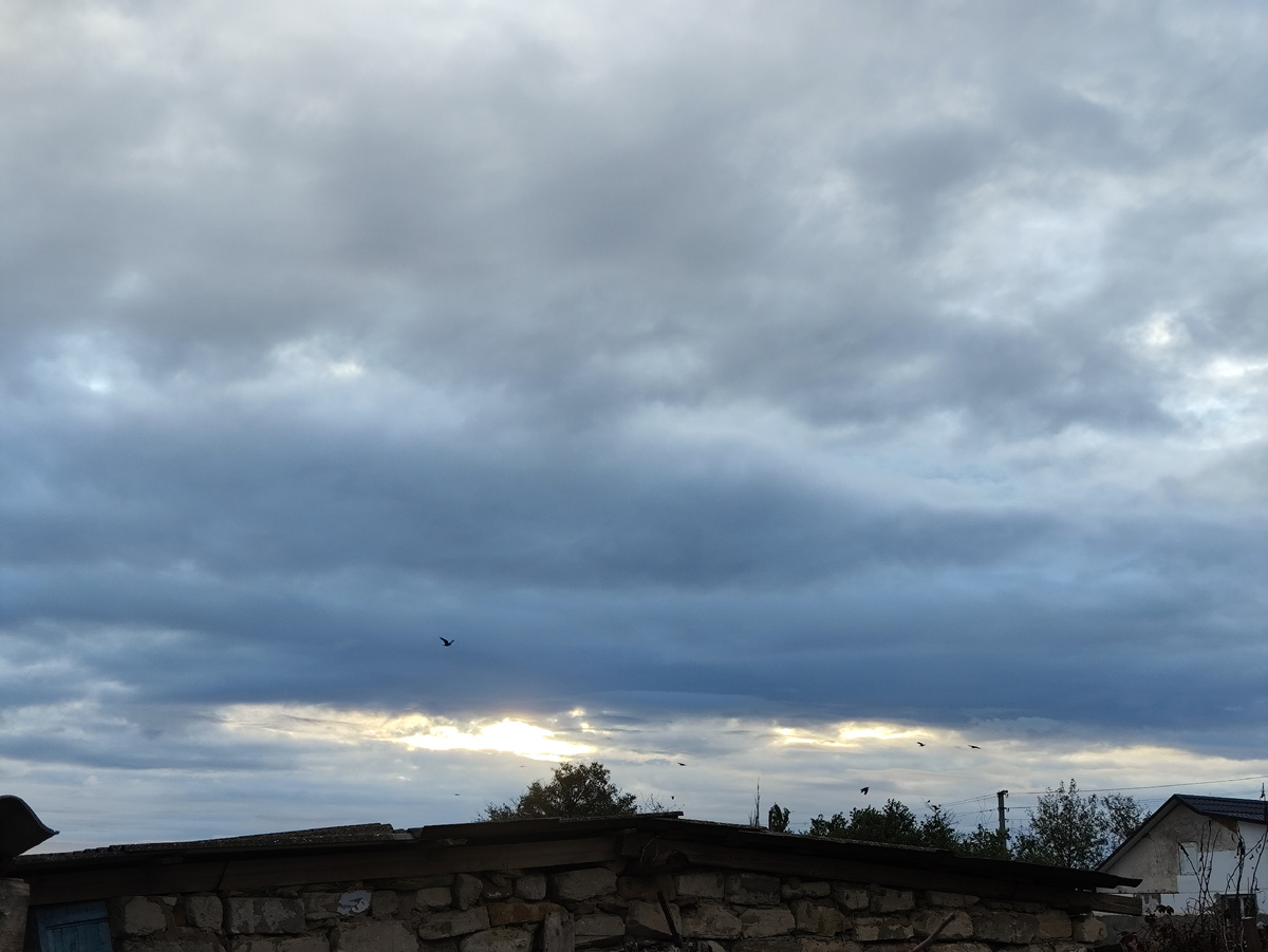 Рассвет и начало восхода