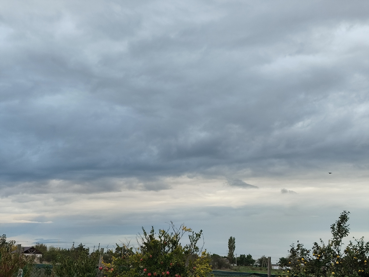 И это единственный свет за весь день ))