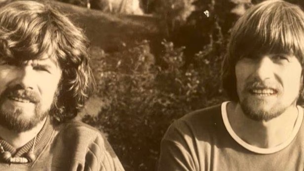 Райнхольд (слева) и Гюнтер Месснер