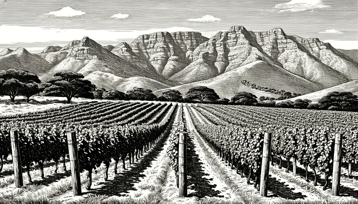 Как мы помним, ЮАР, в контексте виноделия, относится к Новому Свету