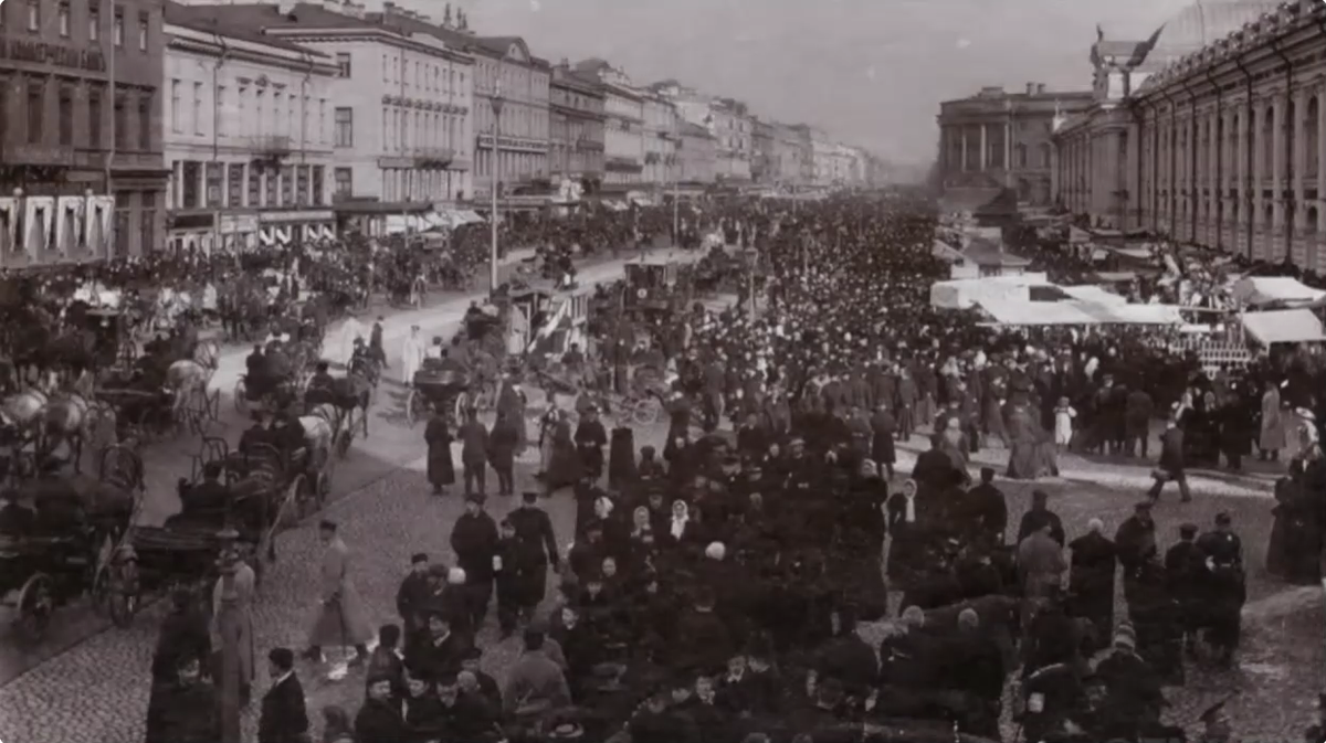 представьте: тёплый июльский вечер 1865 года