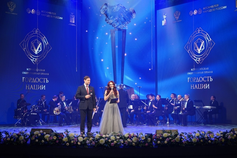    Нижегородец Роман Стронгин стал лауреатом премии «Гордость Нации – 2025»