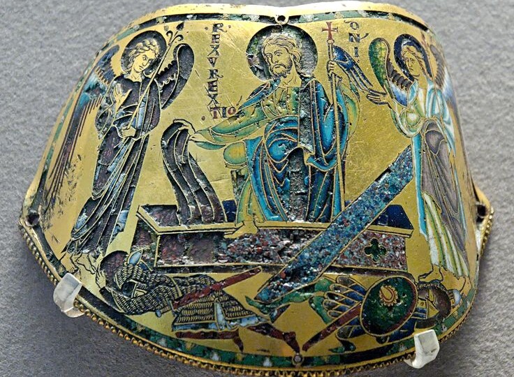 Вещи Андрея Боголюбского в немецком музеи