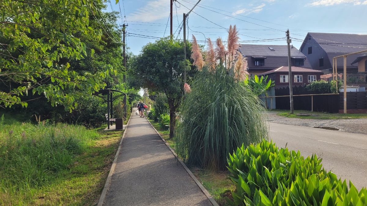 Улицы в населенном пункте