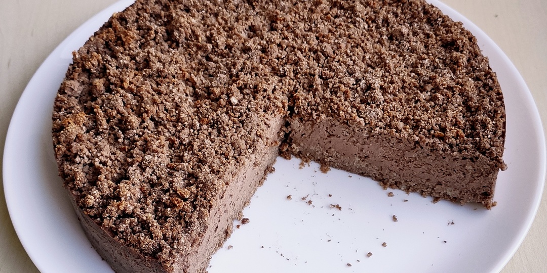 Простой шоколадный пп пирог без сахара