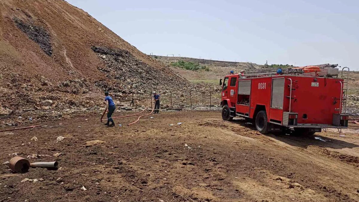 © Photo : press office of the Rescue Service of the MIA of RA