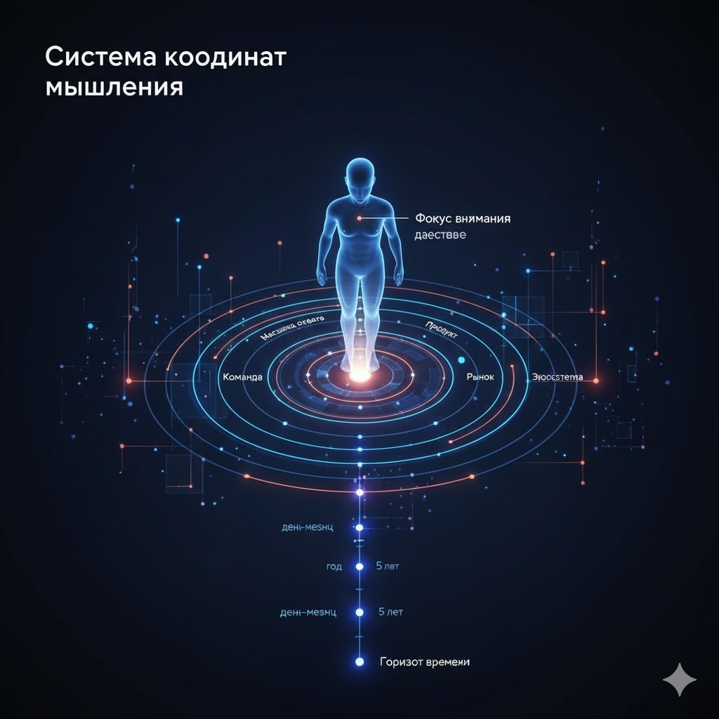 Система координат мышления: 