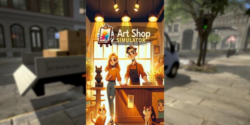    Игра Art Shop Simulator