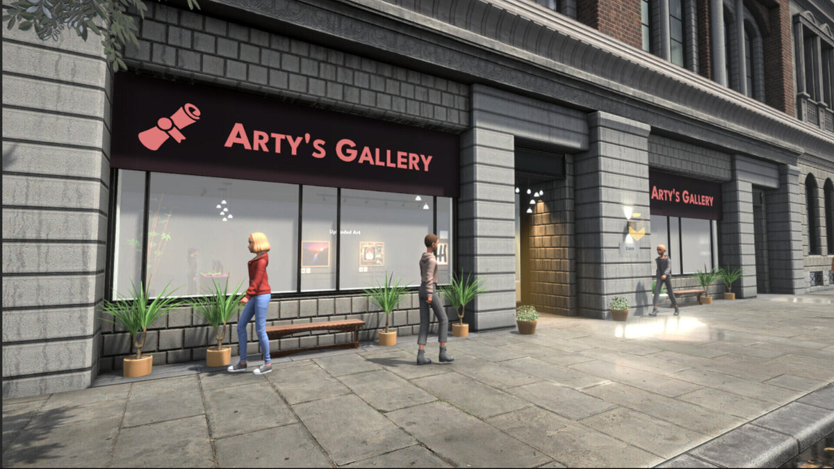    Галерея игры Art Shop Simulator