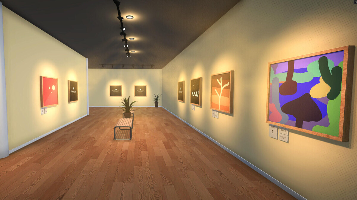    Галерея игры Art Shop Simulator