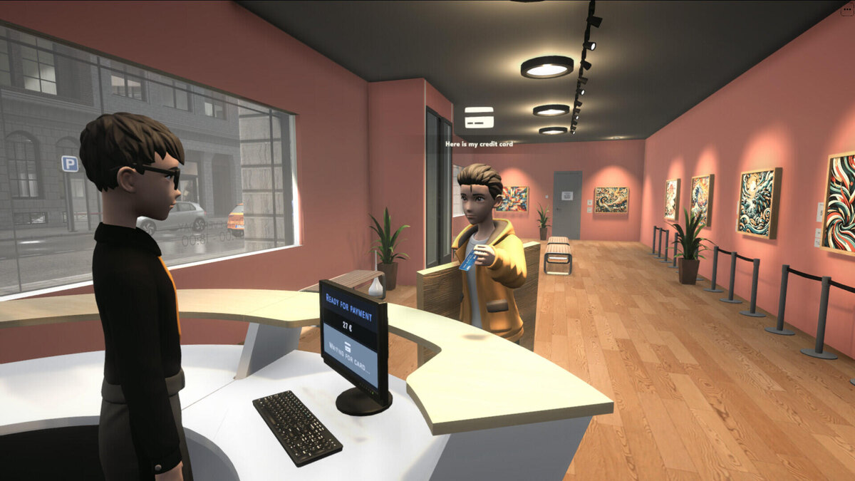    Галерея игры Art Shop Simulator