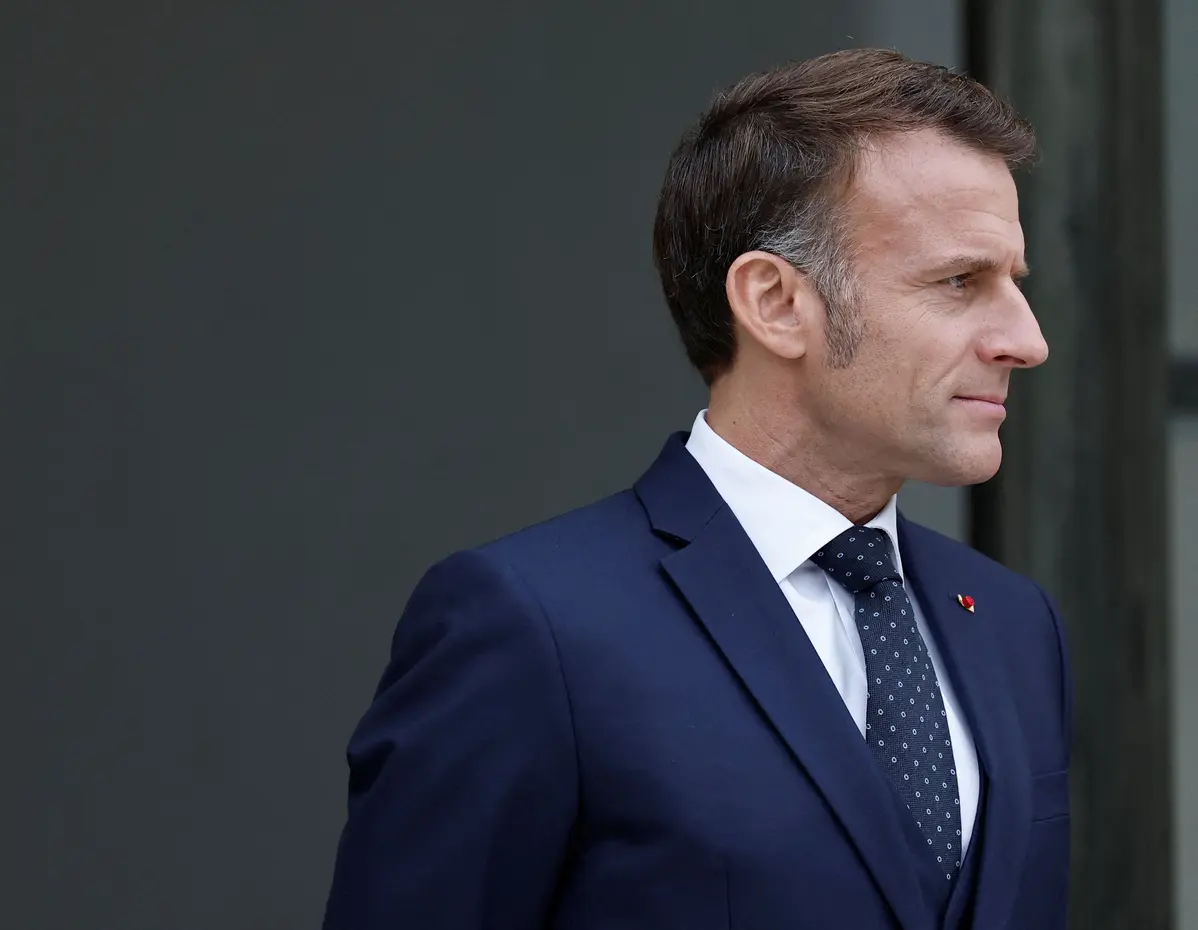 Президент Франции Эммануэль Макрон в Париже 8 октября. Бенуа Тессье / Reuters