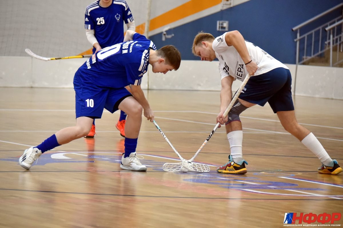    Честь Нижегородской области защищают два флорбольных клуба