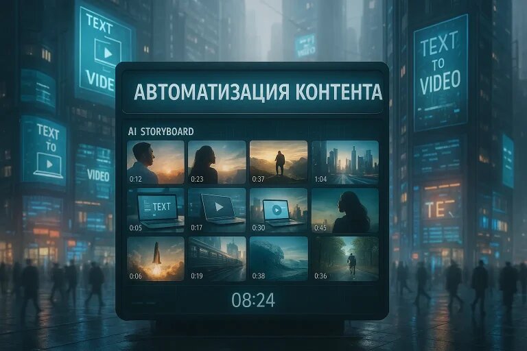    Как один пост превращается в 5 видеороликов автоматически "Kontenium"