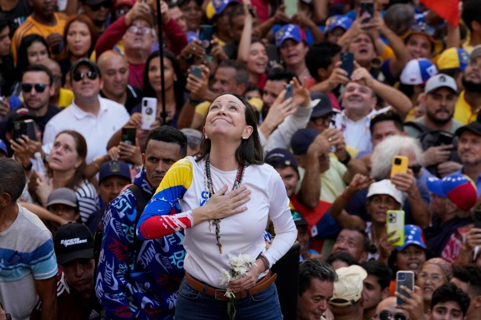 © AP Photo/ Ariana Cubillos