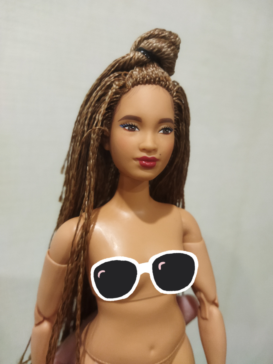 Мбили BMR1959 на теле Хайди Basics