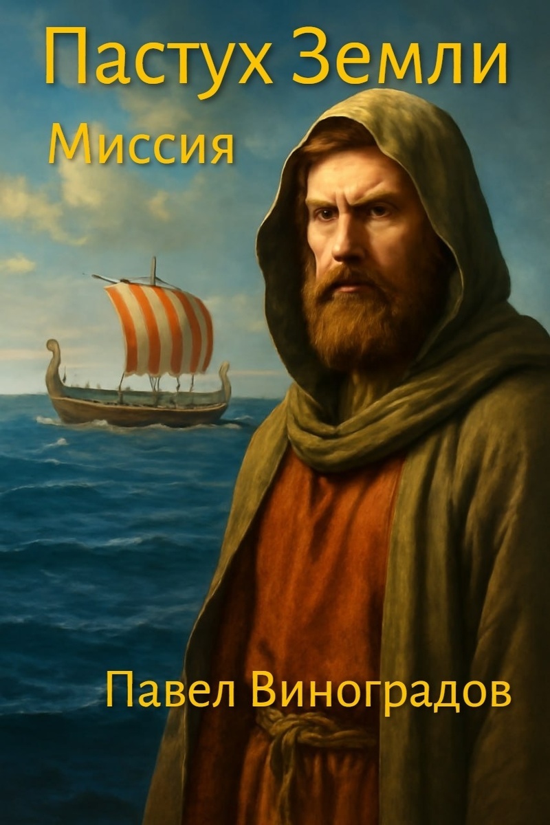 2.	Обложка первой части романа (картинка сгенерирована нейросетью)