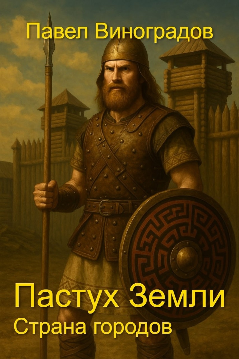 Обложка второй части романа (картинка сгенерирована нейросетью)