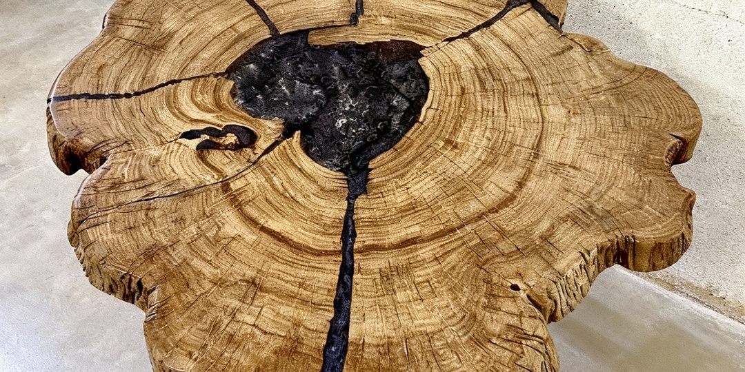 Как одна неудачная заливка превратилась в шедевральный стол за 200 000 руб.