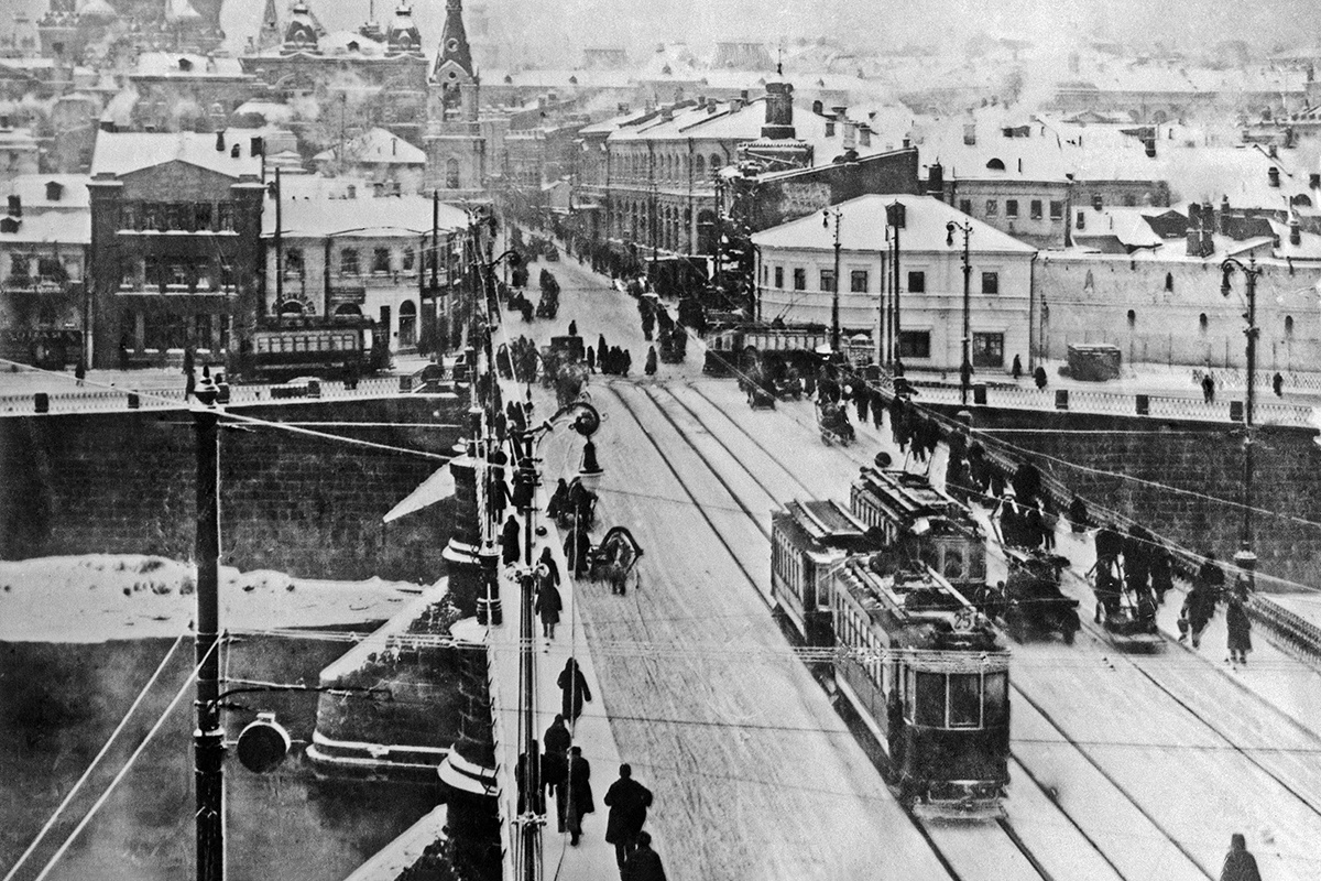 Репродукция ТАСС📷Москва 20-е числа декабря 1919 год