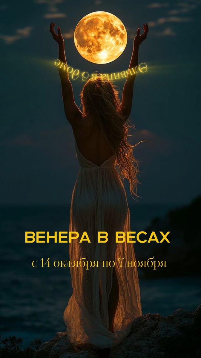Но не спешите подавать заявление на развод на госуслугах, потому что уже 14 октября придирчивая Венера в Деве покинет нас и на ее место придет обаятельная и манящая Венера в Весах. 