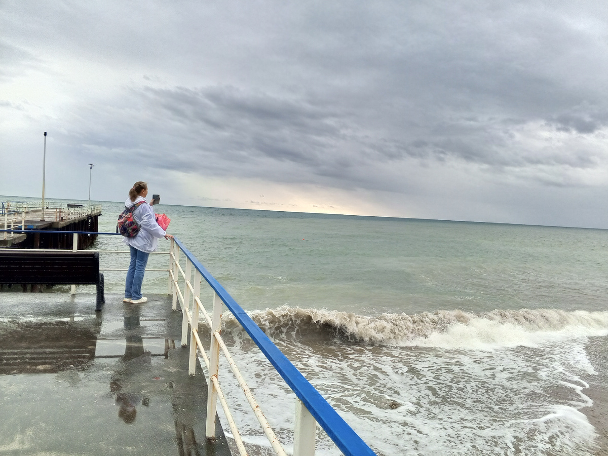 Новый Афон в октябре, Абхазия-2025