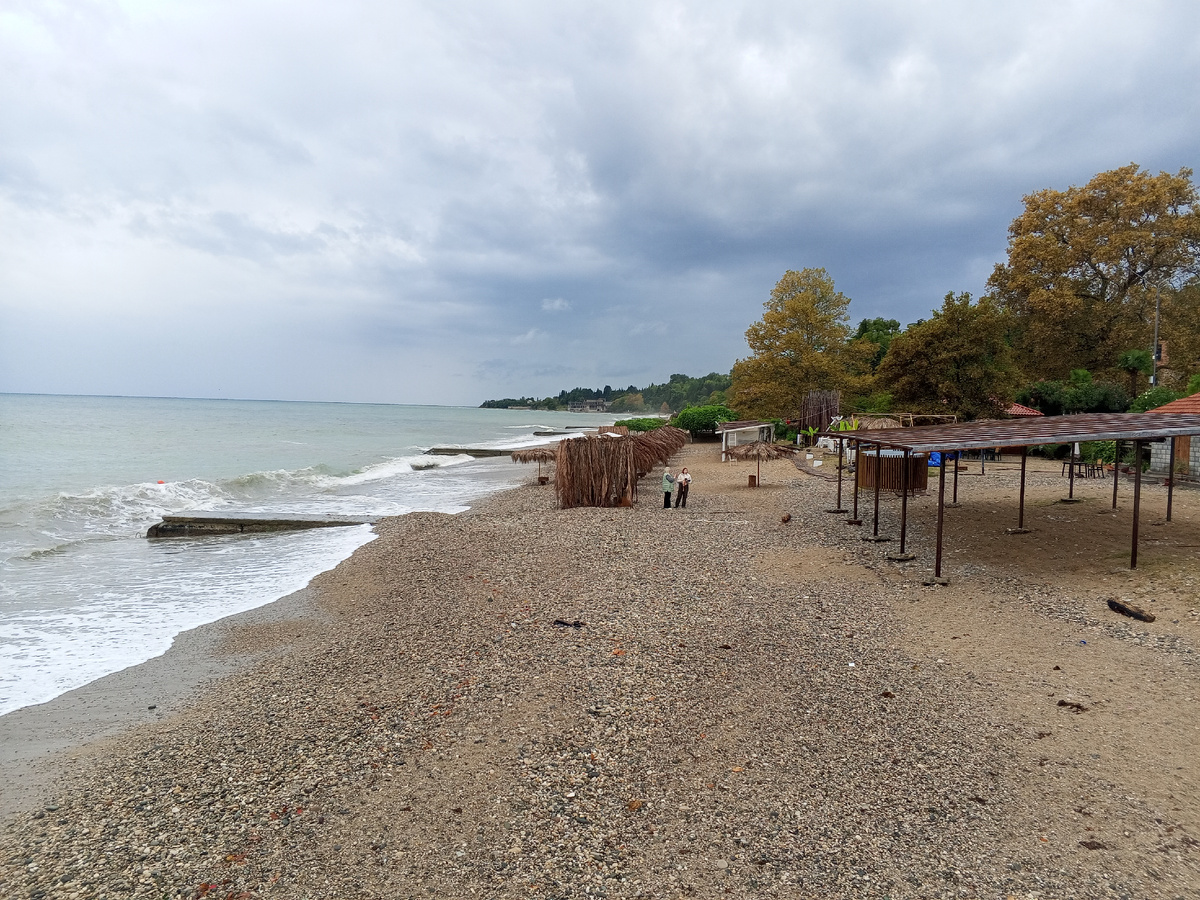 Новый Афон в октябре, Абхазия-2025