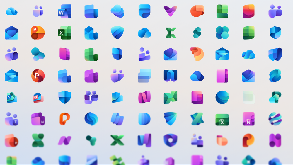 Microsoft представила новые иконки для приложений Office 