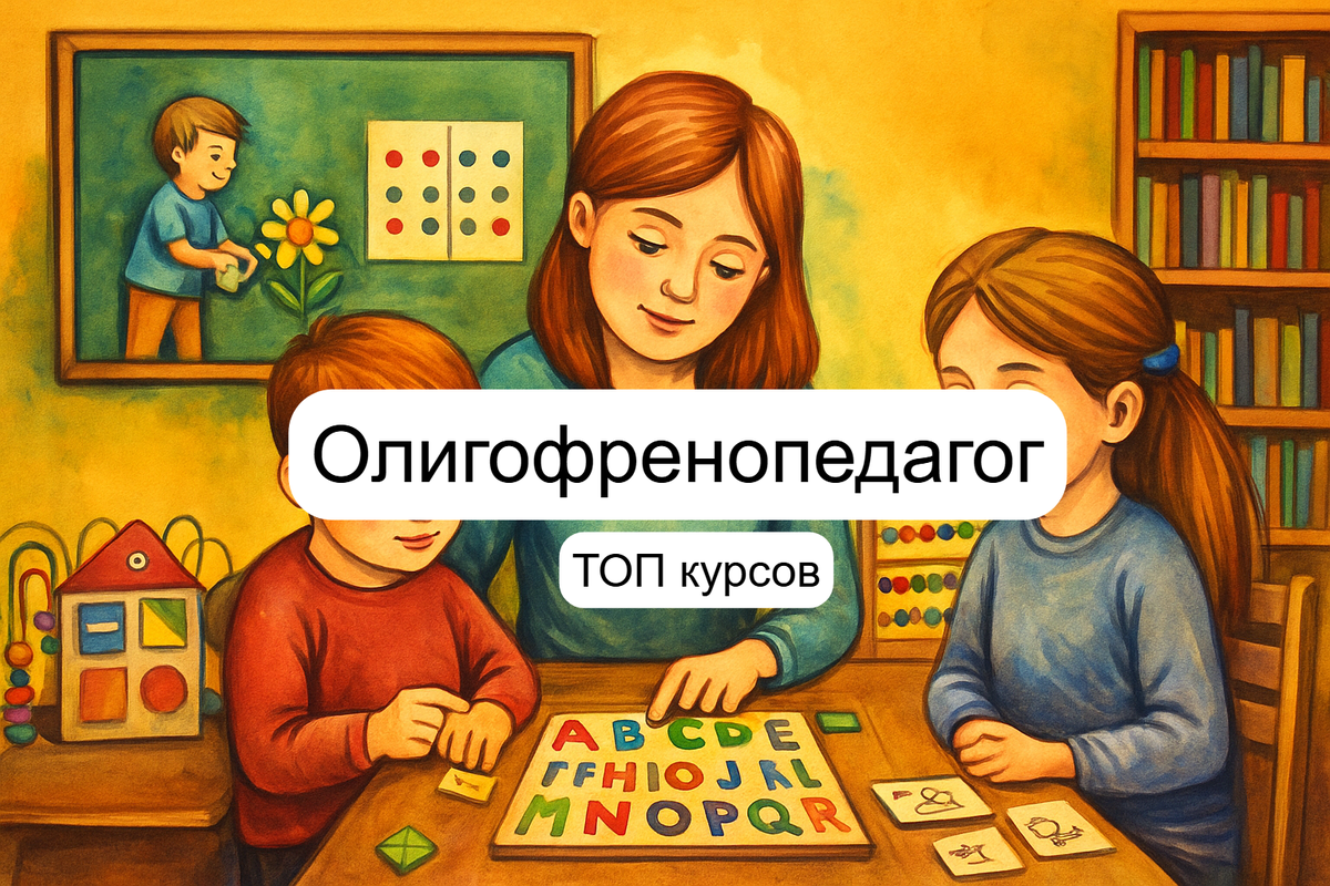 Подборка дистанционных курсов обучения по олигофренопедагогике