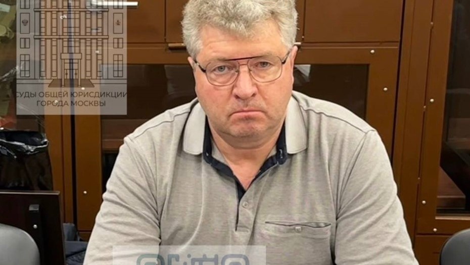    Генеральный директор телеканала "Санкт-Петербург" по экономике и финансам Сергей Сыров. Автор фото: Пресс-служба судов общей юрисдикции Москвы.