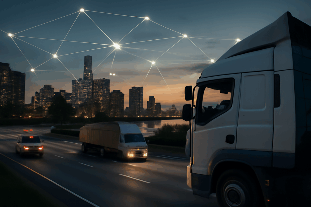    Цифровизация в автомобильной логистике: как не отстать от конкурентов? mrlogistic12