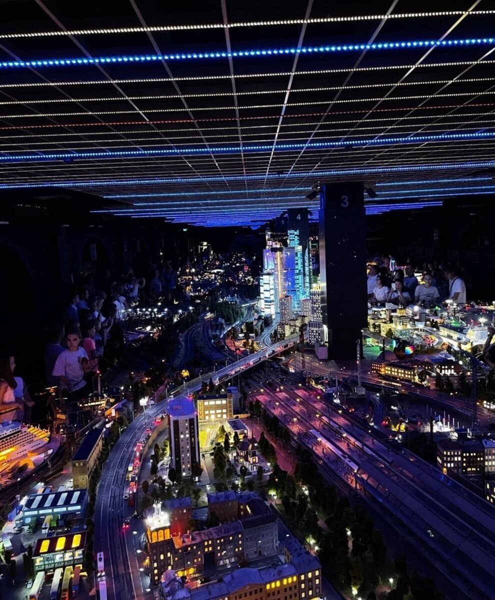 Гранд Макет России - фото из официальной сети площадки