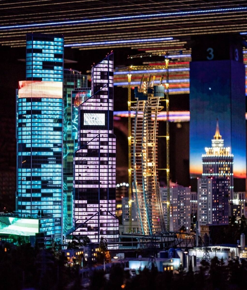 Гранд Макет России - фото из официальной сети площадки