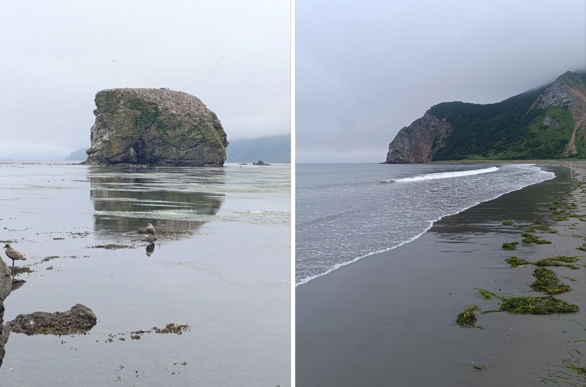 Бухта Тихая