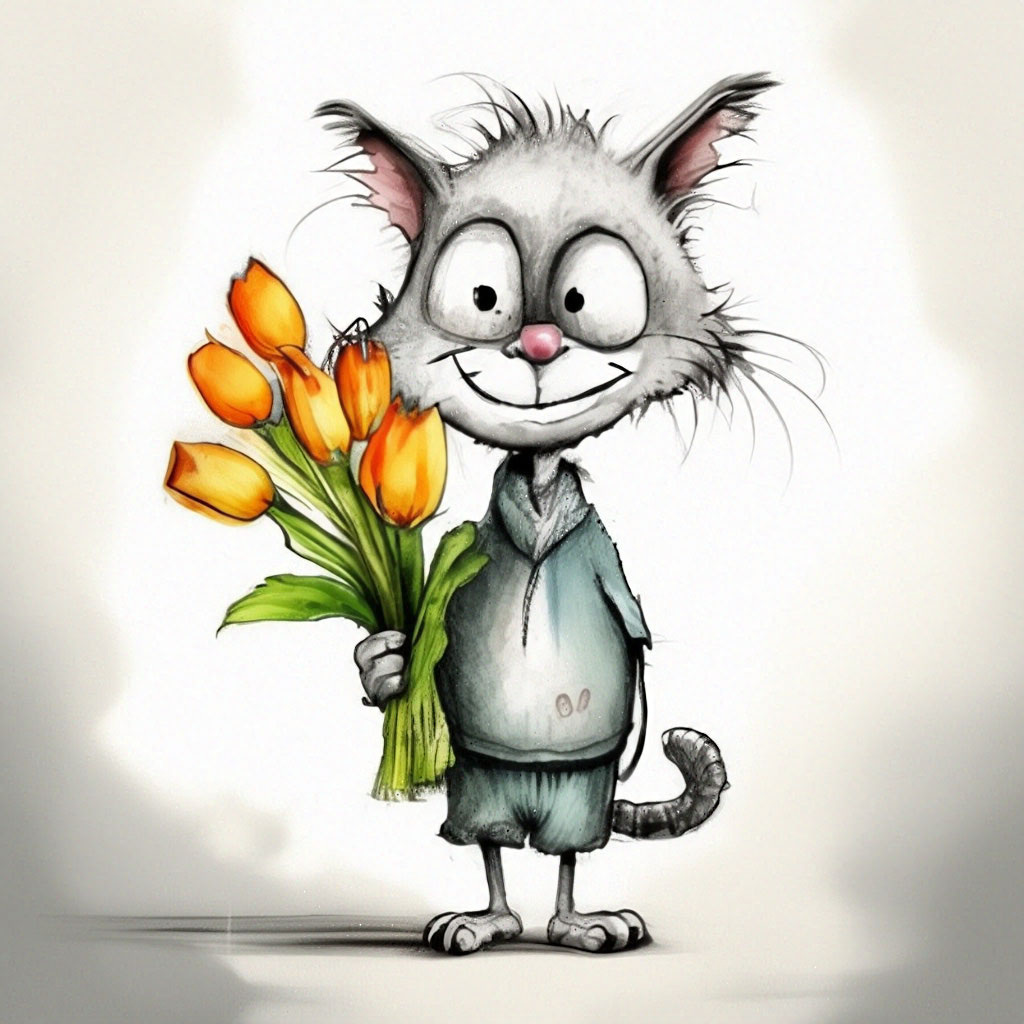 - Вместо трески на ужин тюльпаны